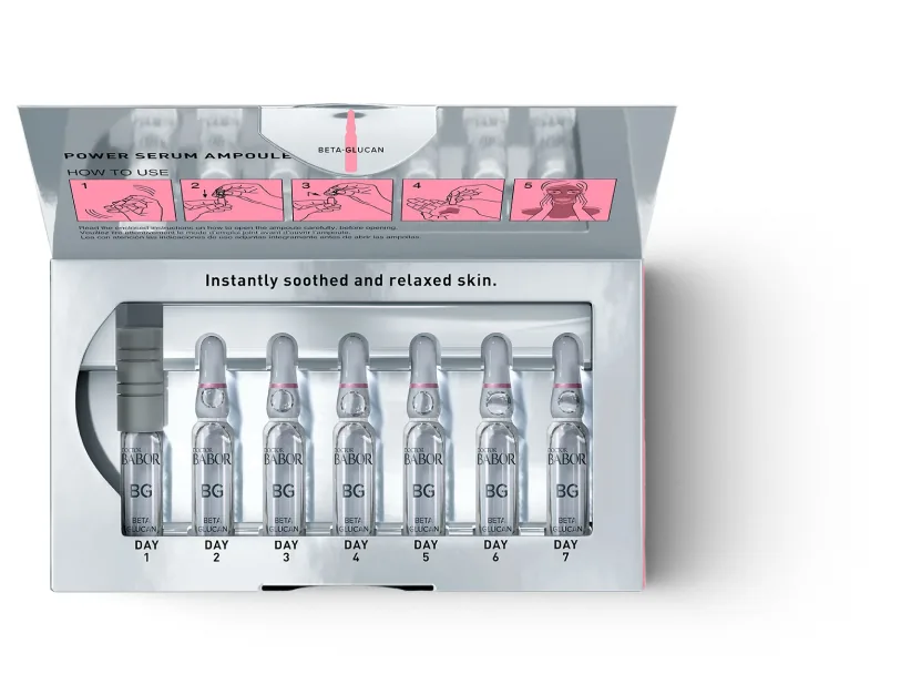 Ampoule Beta Glucan