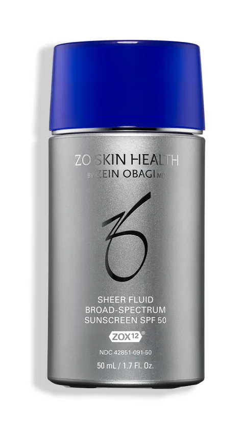 Sheer Fluid Broad-Spectrum SPF 50