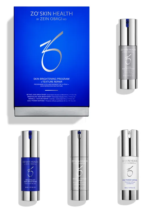 Skin Brightening Program + Texture Kit