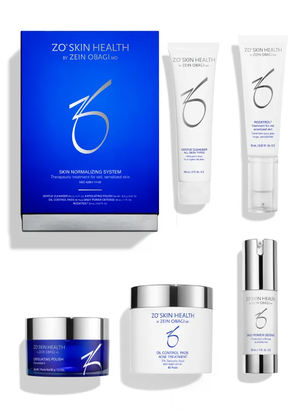 Skin Normalizing System